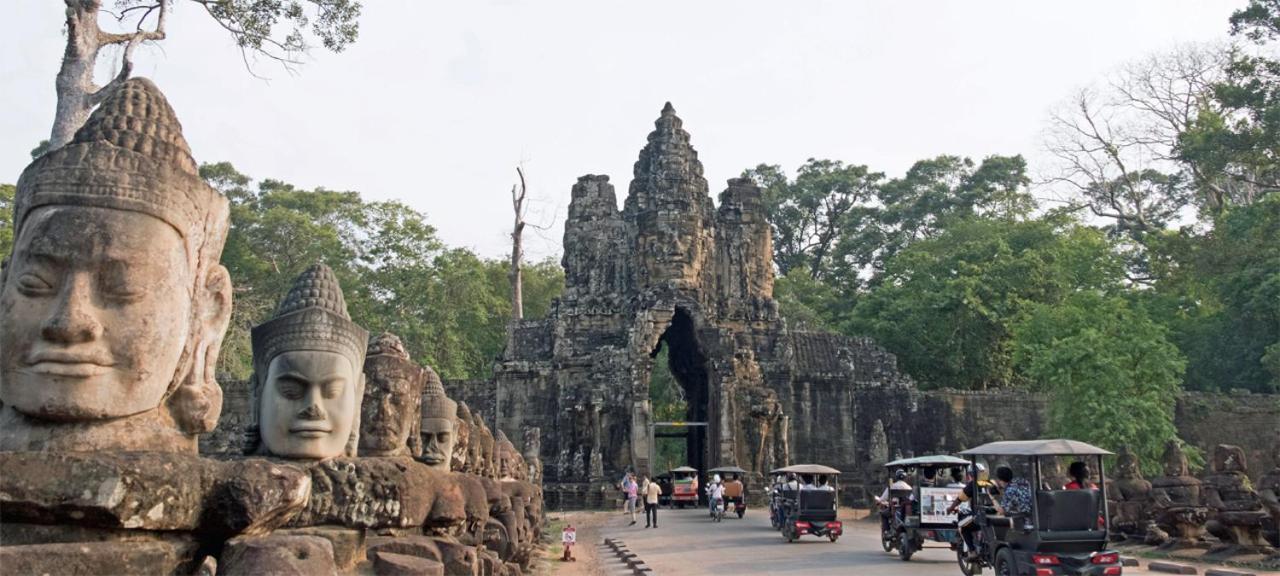 Maison Gen Angkor Hotel Siem Reap Exterior photo